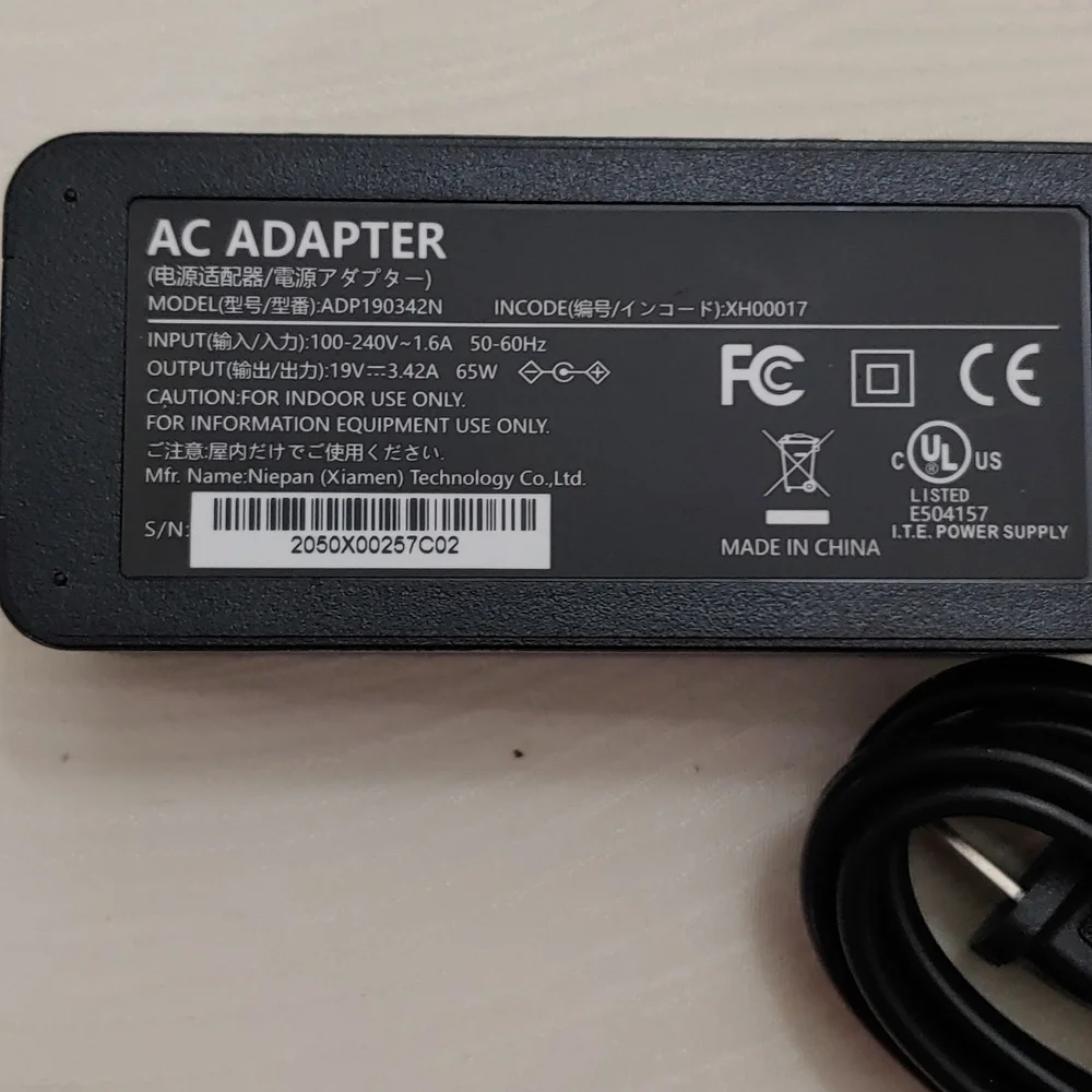 Superer AC Adapter New